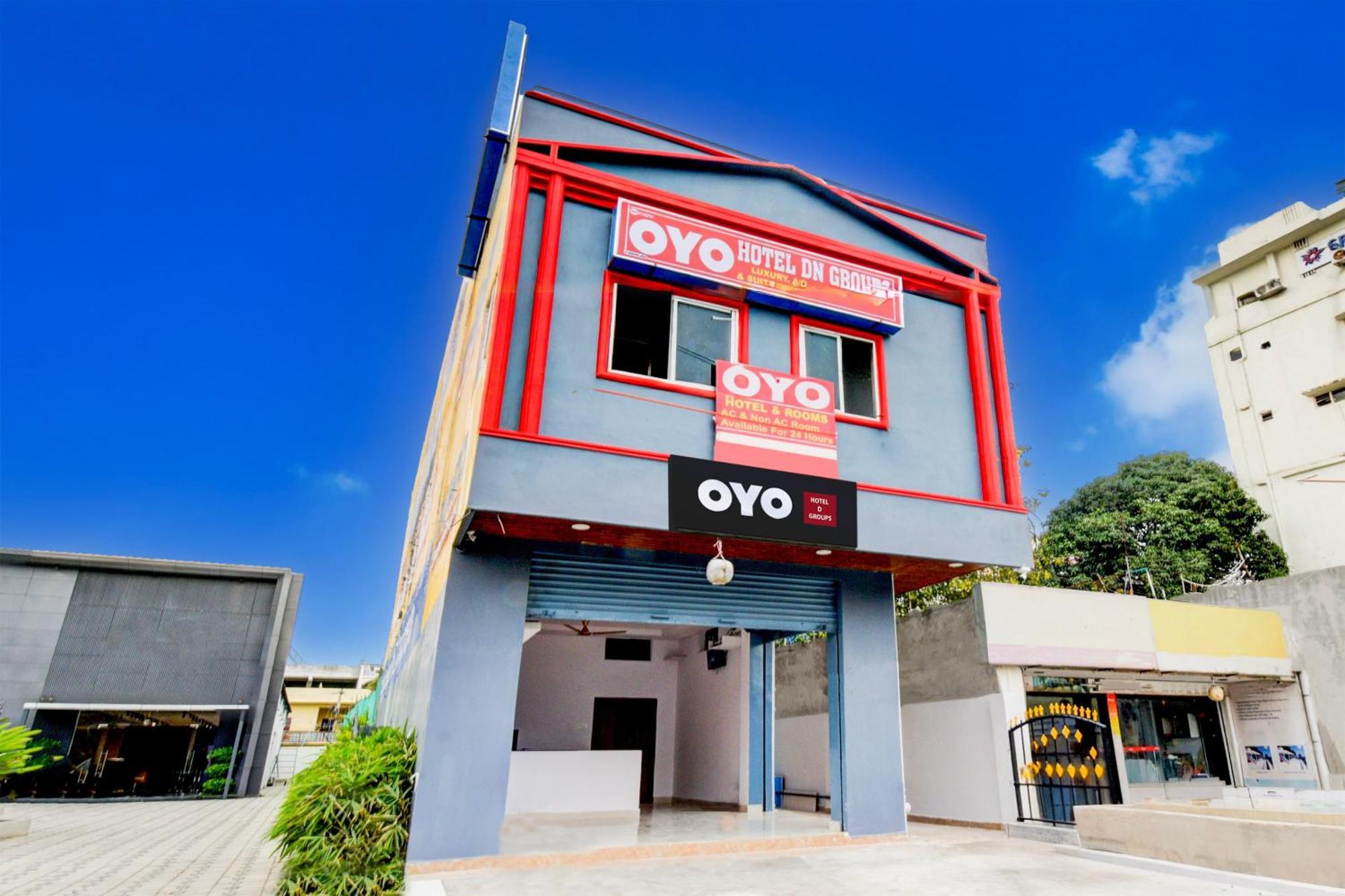 Hotel O D N Groups Sururnagar Esterno foto