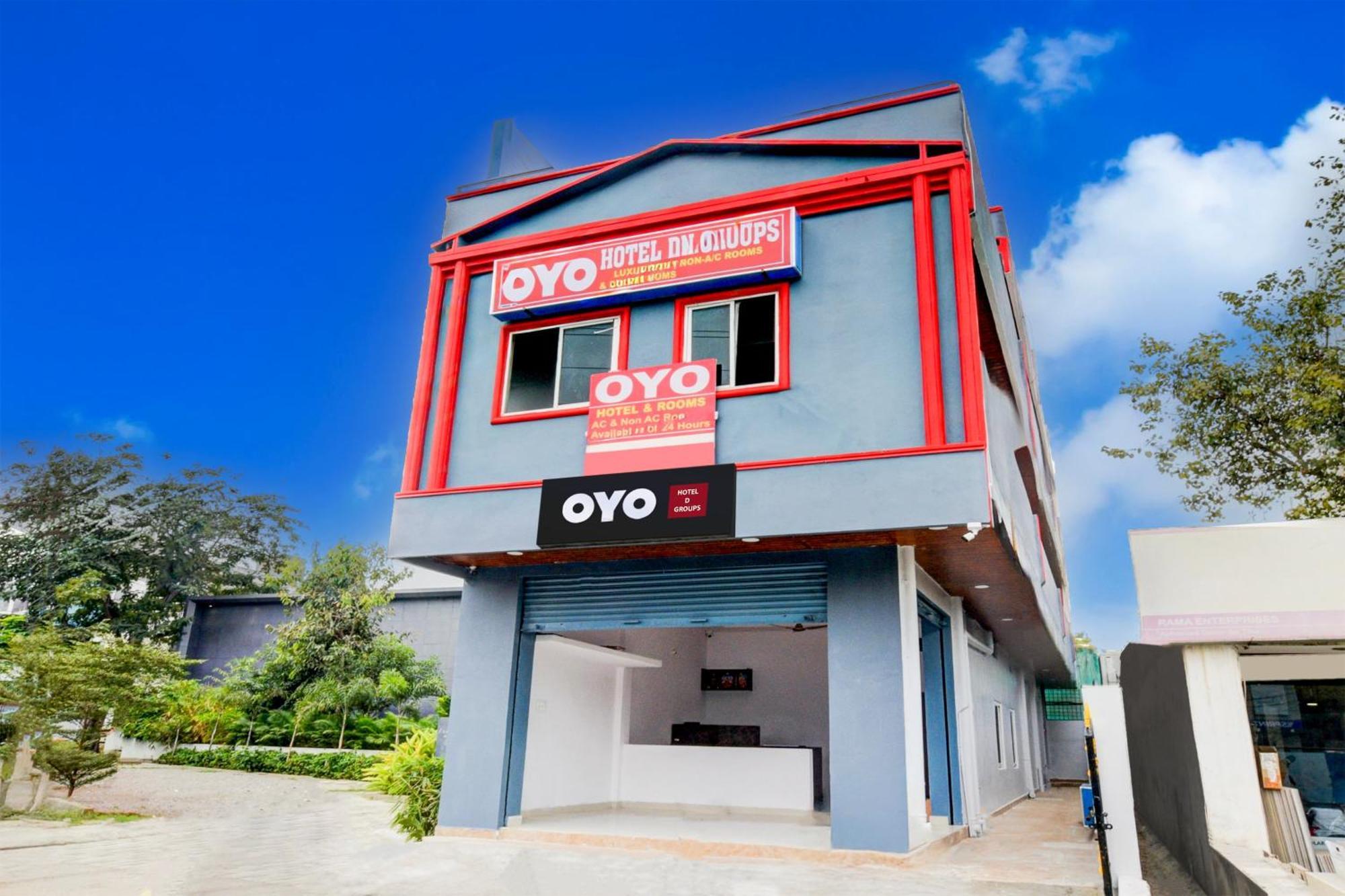 Hotel O D N Groups Sururnagar Esterno foto