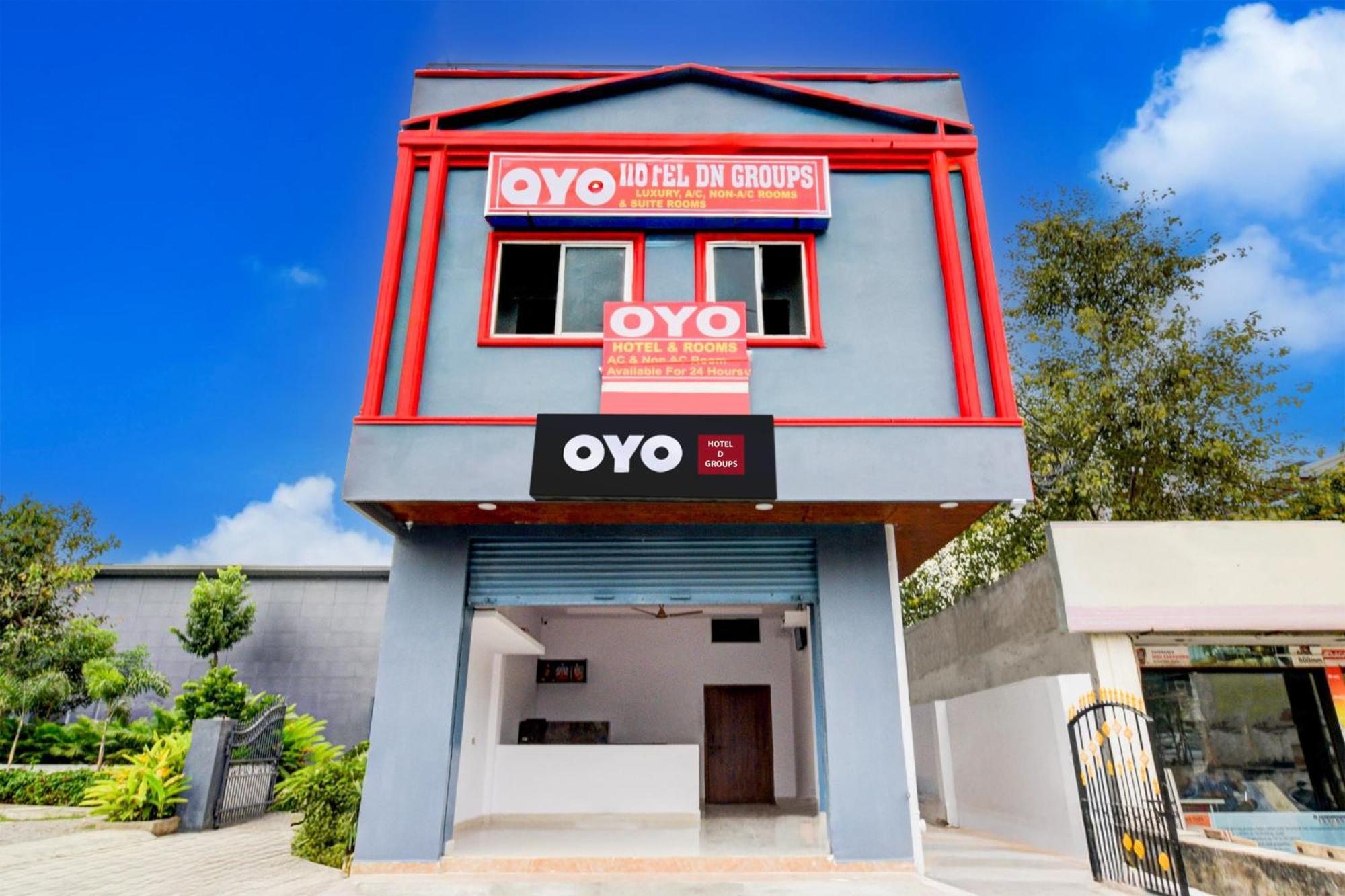 Hotel O D N Groups Sururnagar Esterno foto